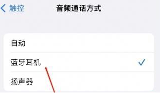 独山子苹果蓝牙维修店分享iPhone设置蓝牙设备接听电话方法 独山子苹果蓝牙维修店分享iPhone设置蓝牙设备接听电话方法