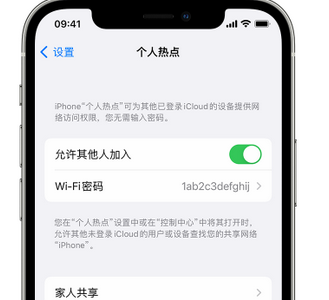 独山子apple服务站点分享iPhone上个人热点丢失了怎么办 